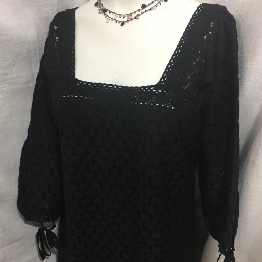 Solitaire by Ravi Khosla Tunic Top~Size S